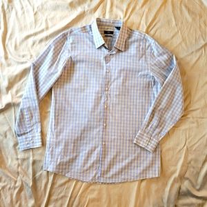 BOSS Hugo Boss Sharp Fit Shirt  17.5  34/35